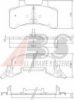 BUICK 12321424 Brake Pad Set, disc brake